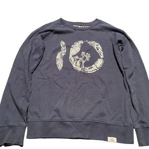 Tentree  Crewneck Sweater *Blue* Size Small